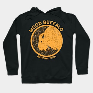 Wood Buffalo National Park Hoodie